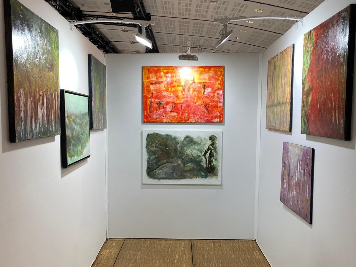 Exposition au Carrousel du&nbsp;Louvre